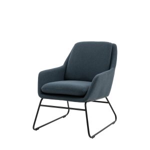 Gallery Direct Funton Chair Midnight | Shackletons