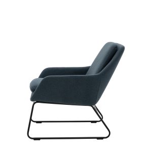 Gallery Direct Funton Chair Midnight | Shackletons