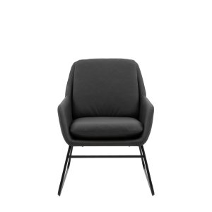 Gallery Direct Funton Chair Charcoal | Shackletons