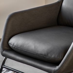 Gallery Direct Funton Chair Charcoal | Shackletons