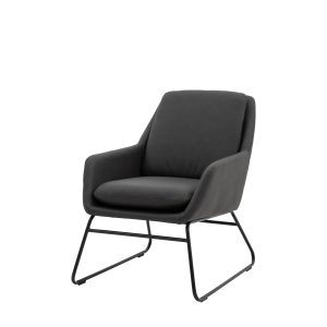 Gallery Direct Funton Chair Charcoal | Shackletons