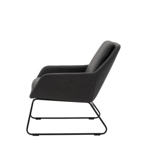 Gallery Direct Funton Chair Charcoal | Shackletons