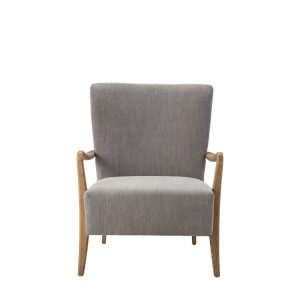 Gallery Direct Chedworth Armchair Charcoal | Shackletons