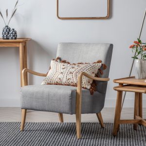 Gallery Direct Chedworth Armchair Charcoal | Shackletons