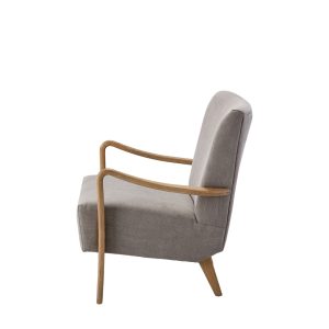 Gallery Direct Chedworth Armchair Charcoal | Shackletons