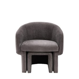 Gallery Direct Asko Armchair Anthracite | Shackletons