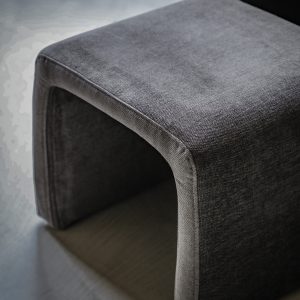 Gallery Direct Asko Armchair Anthracite | Shackletons