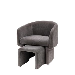 Gallery Direct Asko Armchair Anthracite | Shackletons