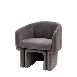 Gallery Direct Asko Armchair Anthracite | Shackletons