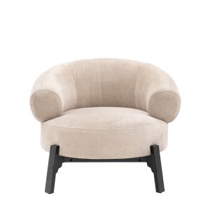 Gallery Direct Ardo Armchair Cream | Shackletons