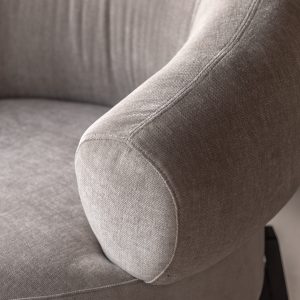 Gallery Direct Ardo Armchair Cream | Shackletons