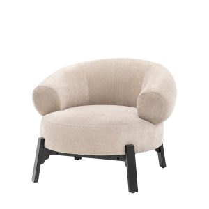 Gallery Direct Ardo Armchair Cream | Shackletons