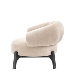 Gallery Direct Ardo Armchair Cream | Shackletons