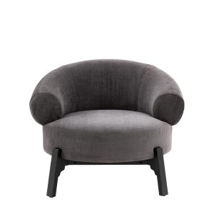 Gallery Direct Ardo Armchair Anthracite | Shackletons