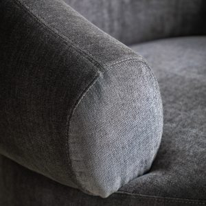 Gallery Direct Ardo Armchair Anthracite | Shackletons