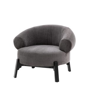 Gallery Direct Ardo Armchair Anthracite | Shackletons