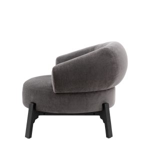 Gallery Direct Ardo Armchair Anthracite | Shackletons