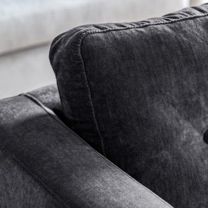 Gallery Direct Whitwell Armchair Charcoal | Shackletons