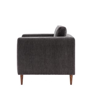 Gallery Direct Whitwell Armchair Charcoal | Shackletons