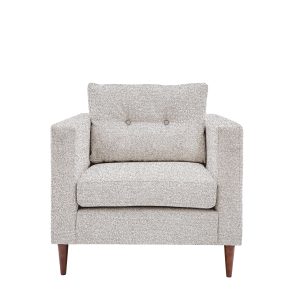 Gallery Direct Whitwell Armchair Light Grey | Shackletons