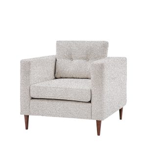 Gallery Direct Whitwell Armchair Light Grey | Shackletons