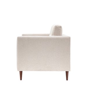 Gallery Direct Whitwell Armchair Light Grey | Shackletons