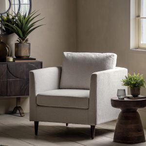 Gallery Direct Gateford Armchair Natural | Shackletons