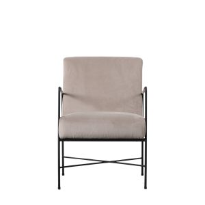 Gallery Direct Chartham Armchair Grey | Shackletons