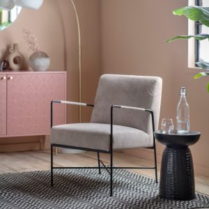 Gallery Direct Chartham Armchair Grey | Shackletons