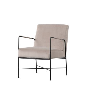 Gallery Direct Chartham Armchair Grey | Shackletons