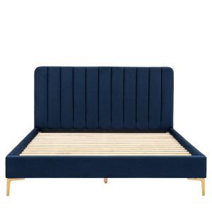 Gallery Direct Kensington 46 Bedstead Indigo | Shackletons