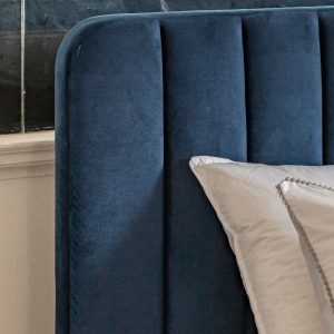 Gallery Direct Kensington 46 Bedstead Indigo | Shackletons