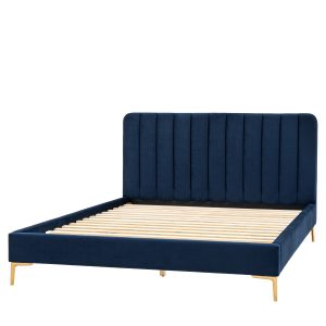 Gallery Direct Kensington 46 Bedstead Indigo | Shackletons