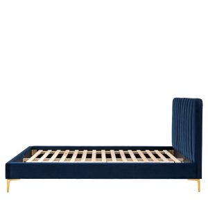 Gallery Direct Kensington 46 Bedstead Indigo | Shackletons