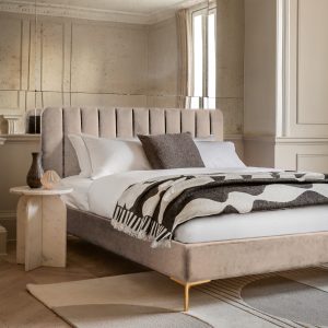 Gallery Direct Kensington 46 Bedstead Latte | Shackletons