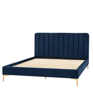 Gallery Direct Kensington 5 Bedstead Indigo | Shackletons