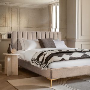 Gallery Direct Kensington 5 Bedstead Latte | Shackletons