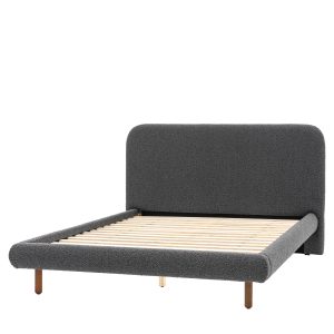 Gallery Direct Rabley 5 Bedstead Charcoal | Shackletons