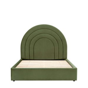 Gallery Direct Arch 5 Bedstead Olive | Shackletons