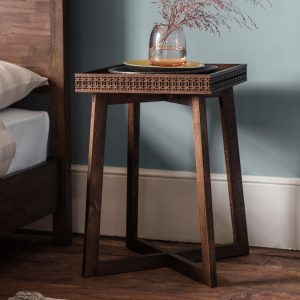 Gallery Direct Boho Retreat Bedside Table | Shackletons