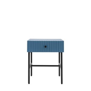 Gallery Direct Buckhurst 1 Drawer Bedside Blue | Shackletons