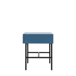 Gallery Direct Buckhurst 1 Drawer Bedside Blue | Shackletons