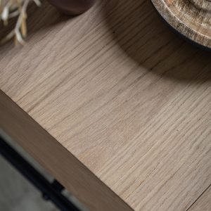 Gallery Direct Ashdown 1 Drawer Bedside Natural | Shackletons