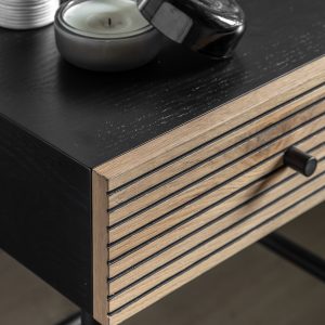 Gallery Direct Hyland 1 Drawer Bedside | Shackletons