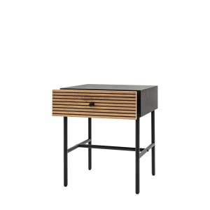 Gallery Direct Hyland 1 Drawer Bedside | Shackletons