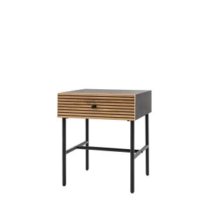 Gallery Direct Hyland 1 Drawer Bedside | Shackletons