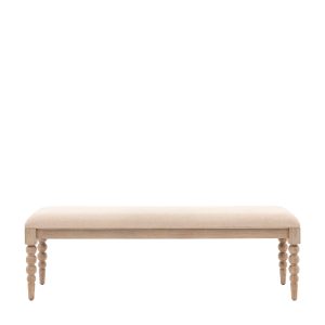 Gallery Direct Artisan Dining Bench | Shackletons