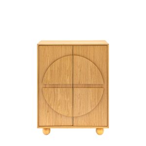 Gallery Direct Geo 2 Door Cupboard | Shackletons