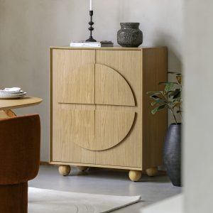 Gallery Direct Geo 2 Door Cupboard | Shackletons