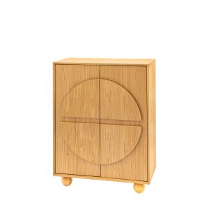 Gallery Direct Geo 2 Door Cupboard | Shackletons